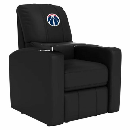 Stealth Power Plus Recliner with Washington Wizards Primary Logo -  DREAMSEAT, XZ520823901CDSMHTUSBBLK-PSNBA32092